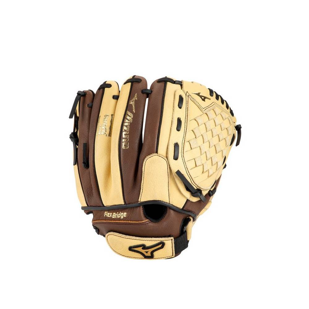 Mizuno Men's Prospect Paraflex Series Youth Baseball Glove 11" Brown (312962-WZC)